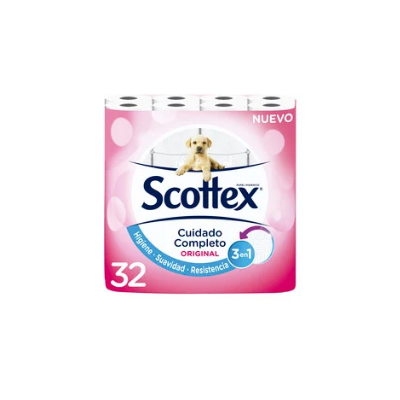 Scottex Original 32 Rollos :: AromasDroguería
